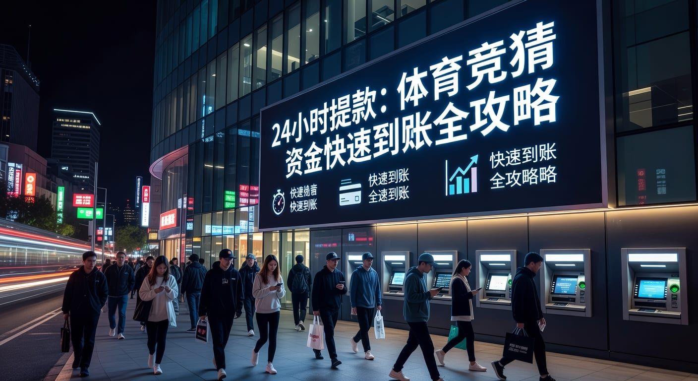 24小时提款详解：体育博彩快速提现指南
