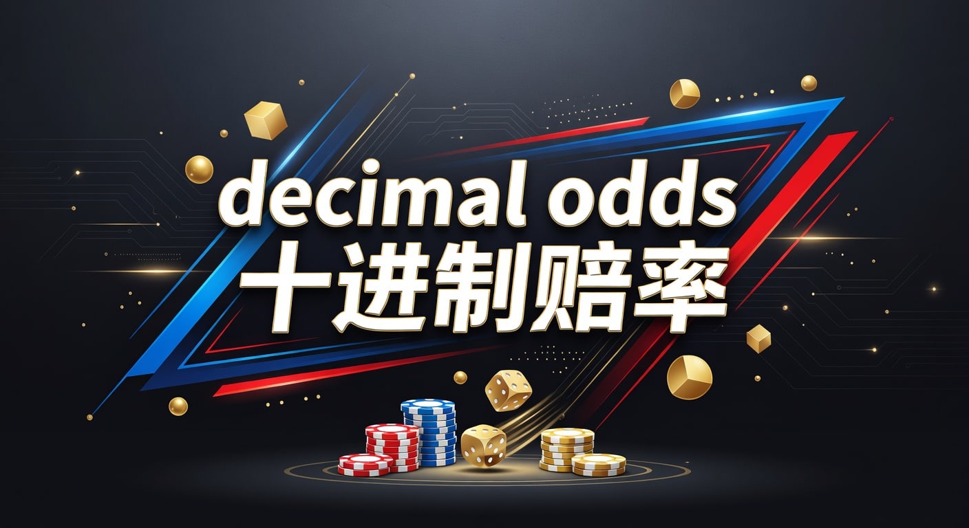 decimal odds 十进制赔率详解：体育博彩必知计算方法