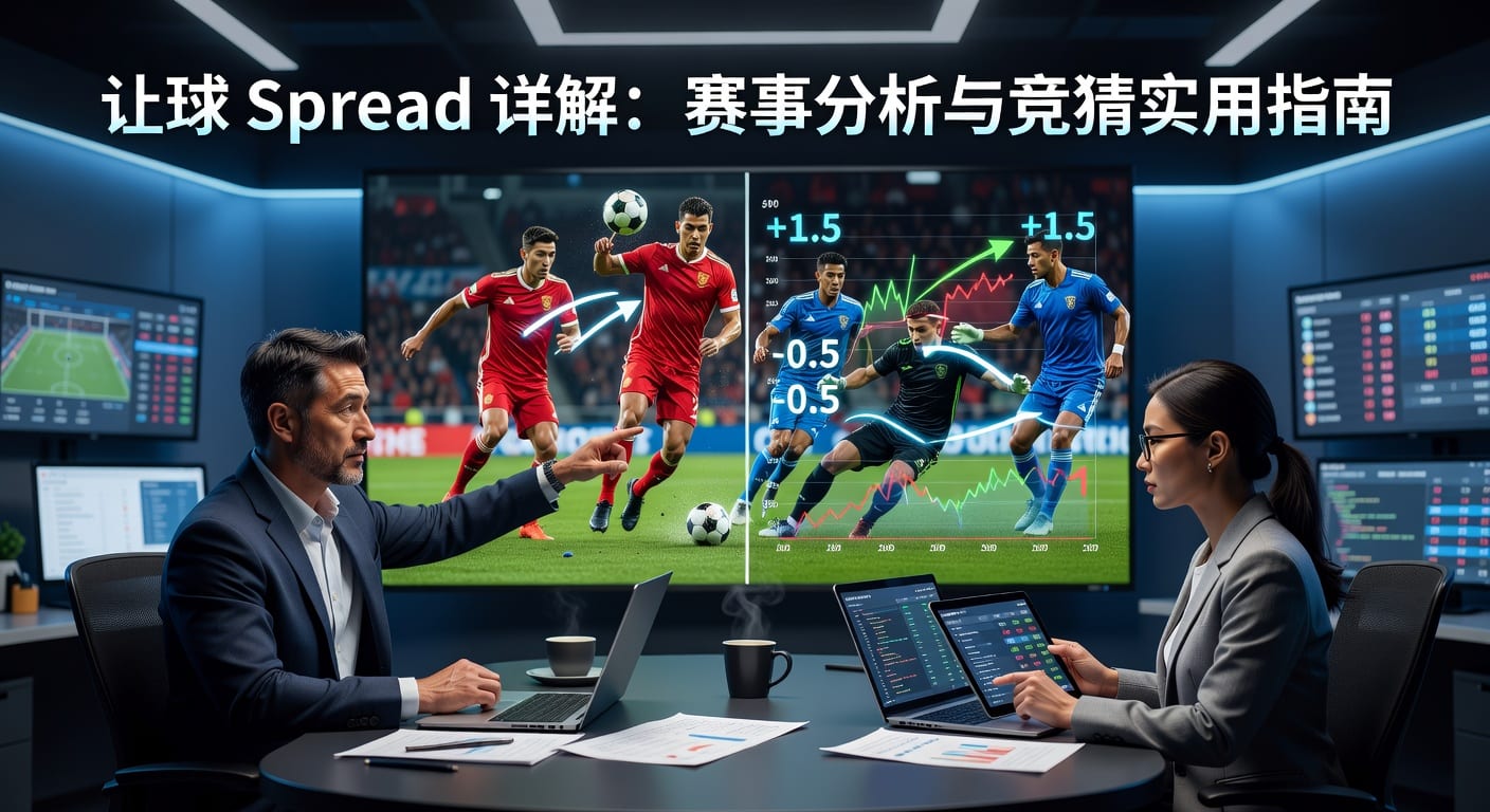 让球spread详解：博彩玩家精准分析与避坑指南