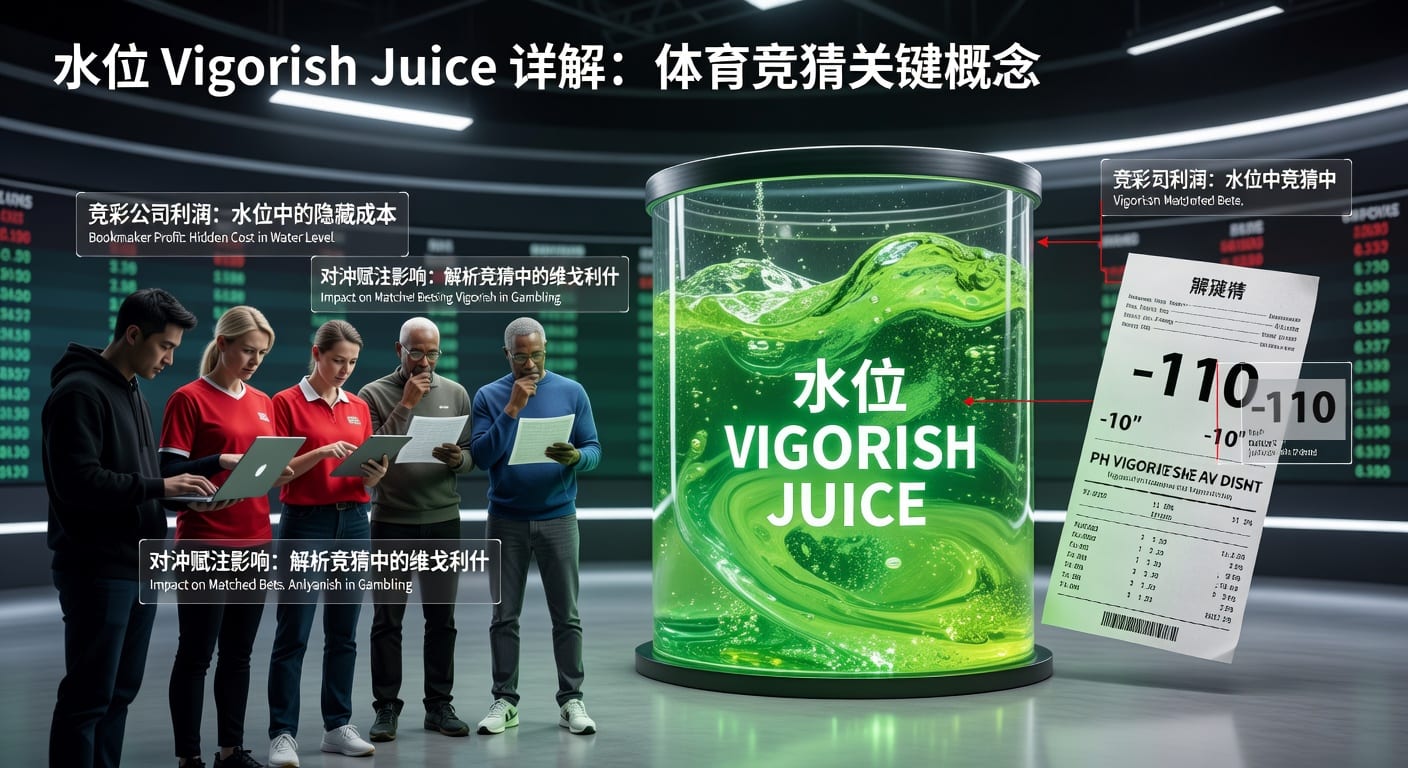 水位 Vigorish Juice 详解：体育博彩抽水避坑指南