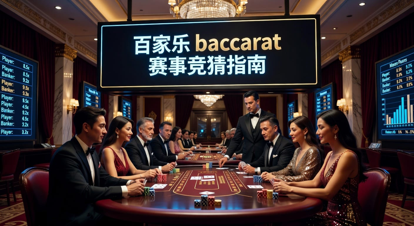 百家乐 Baccarat 规则攻略 2026避坑技巧