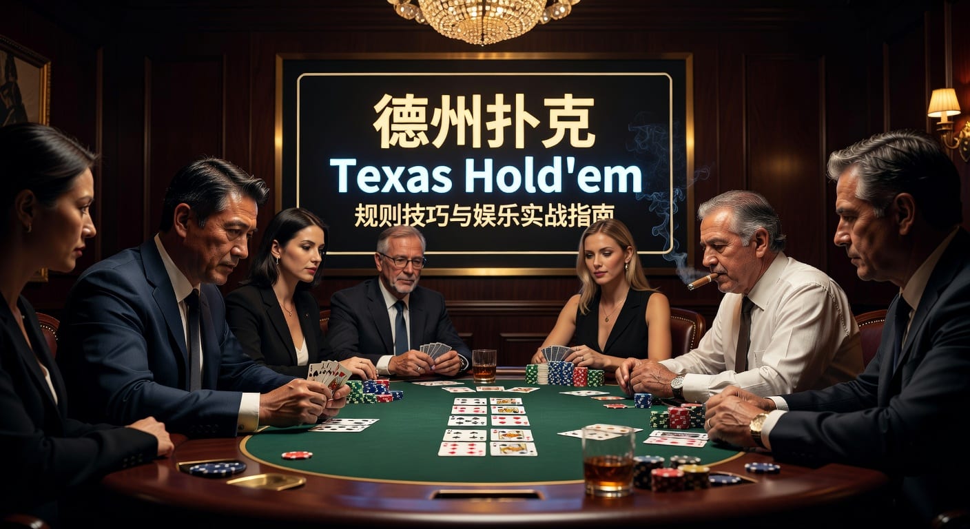 德州扑克 Texas Hold'em 规则技巧全攻略