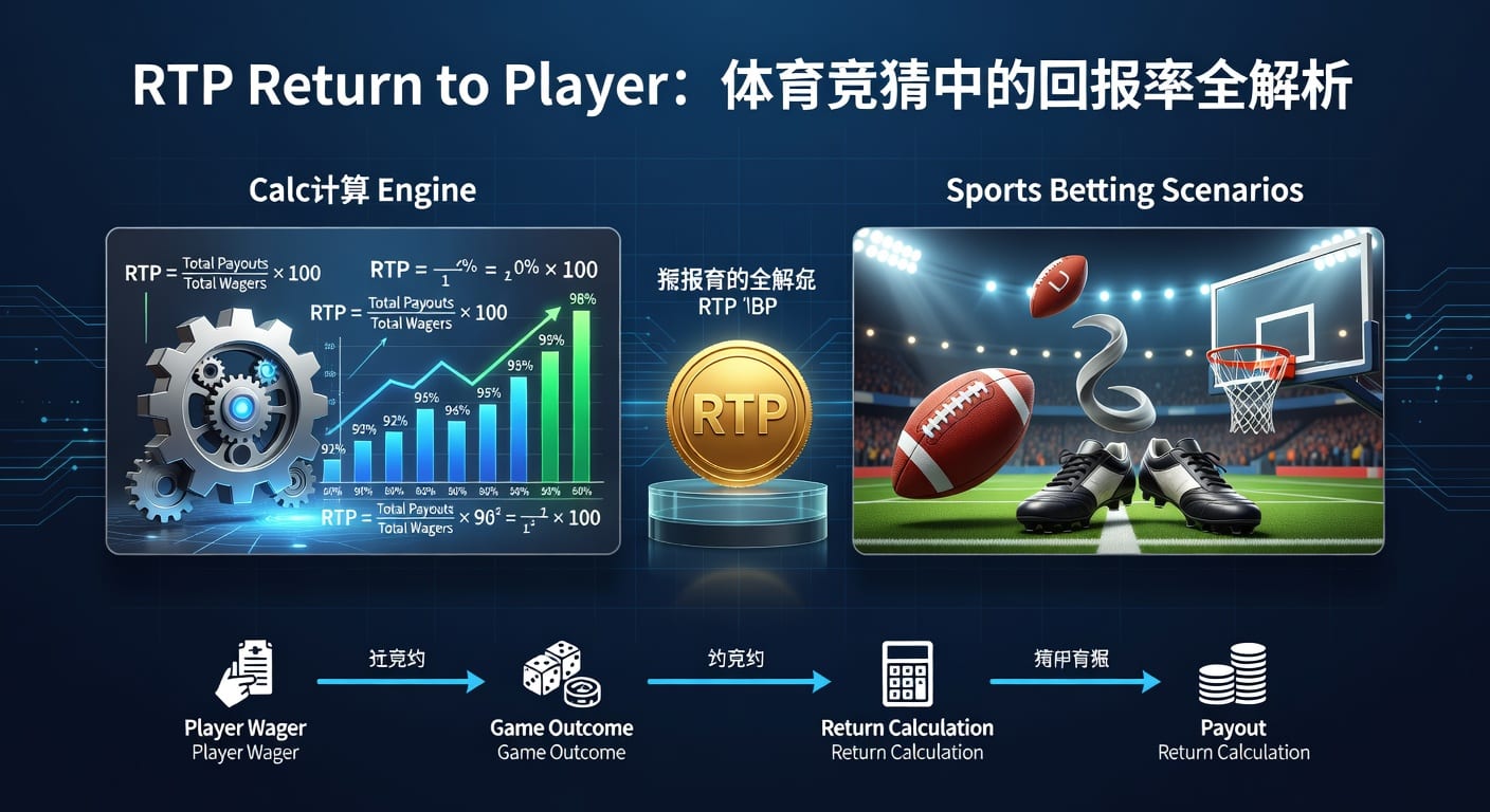 RTP Return to Player 详解：体育博彩指南