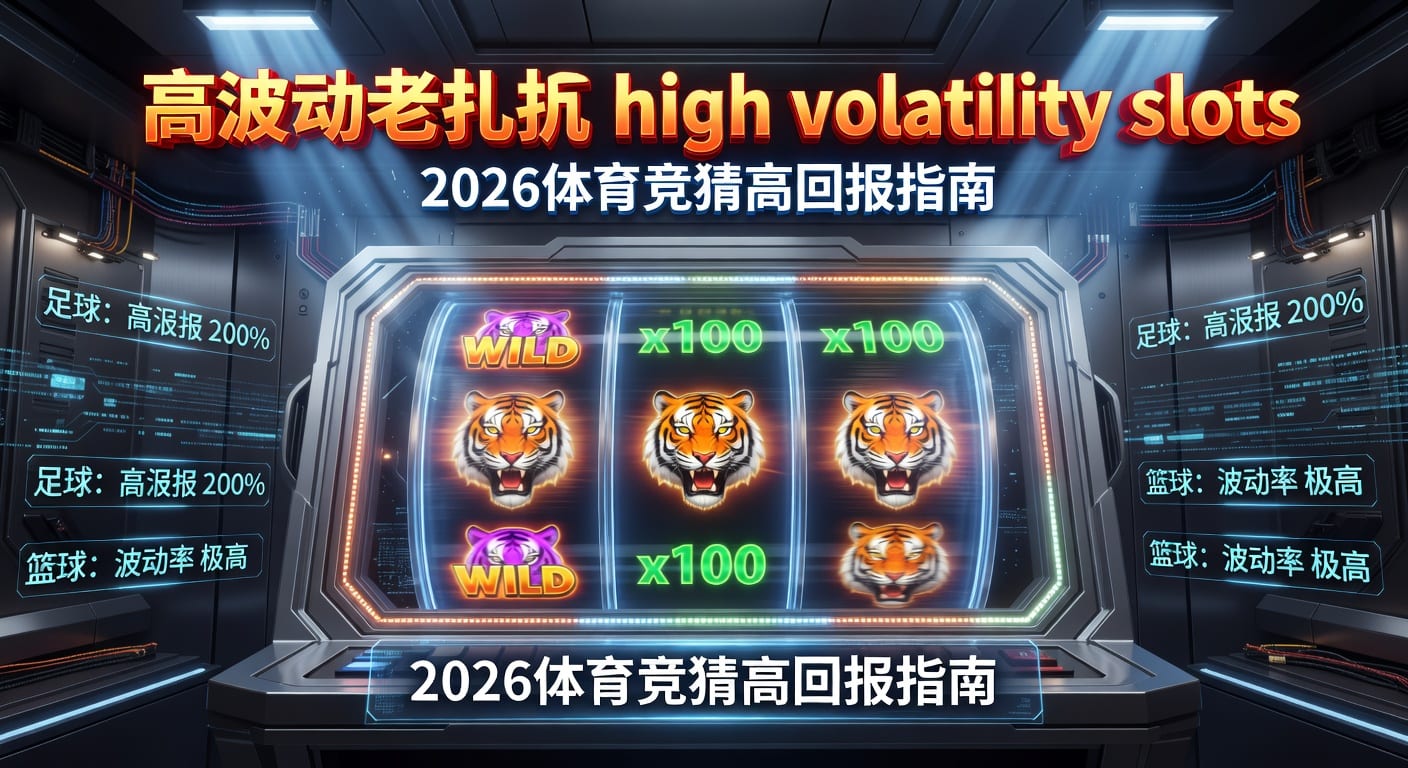 高波动老虎机：体育玩家高回报策略与避坑指南