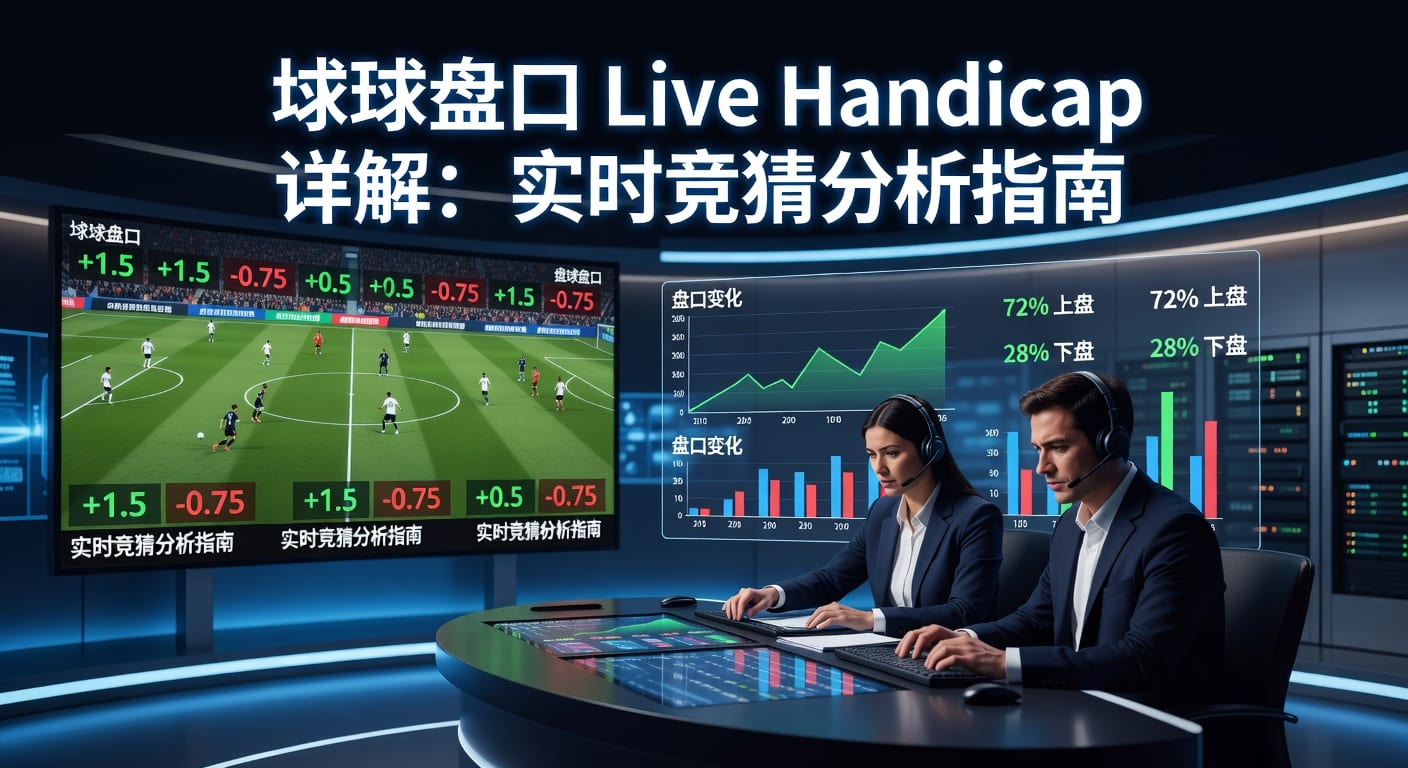 滚球盘口 live handicap 详解：实时投注技巧与避坑指南