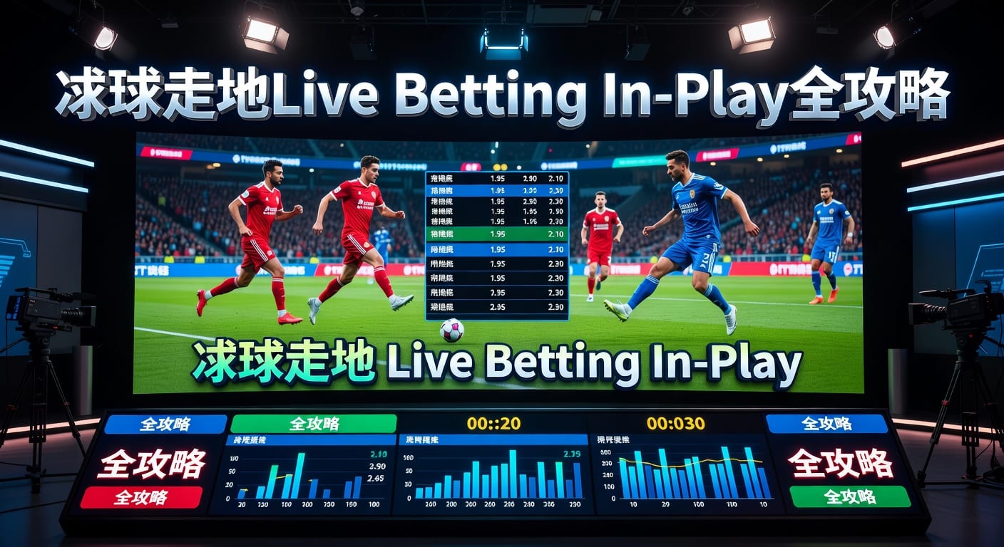 滚球走地投注指南：Live Betting实战技巧
