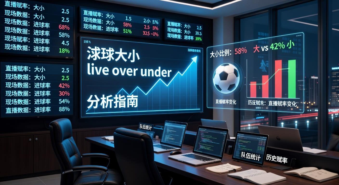 滚球大小 live over under 玩法攻略