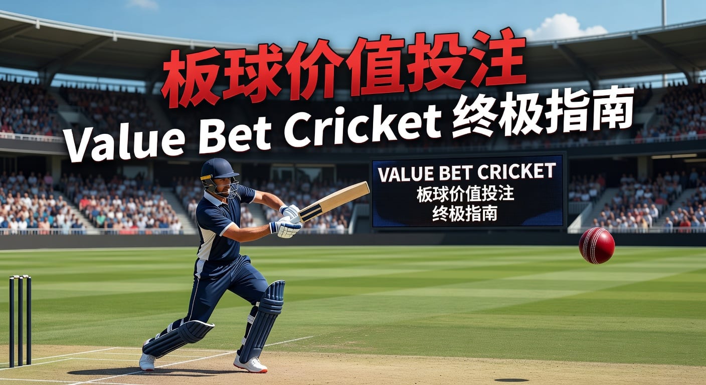 价值投注 value bet：体育博彩如何找价值下注