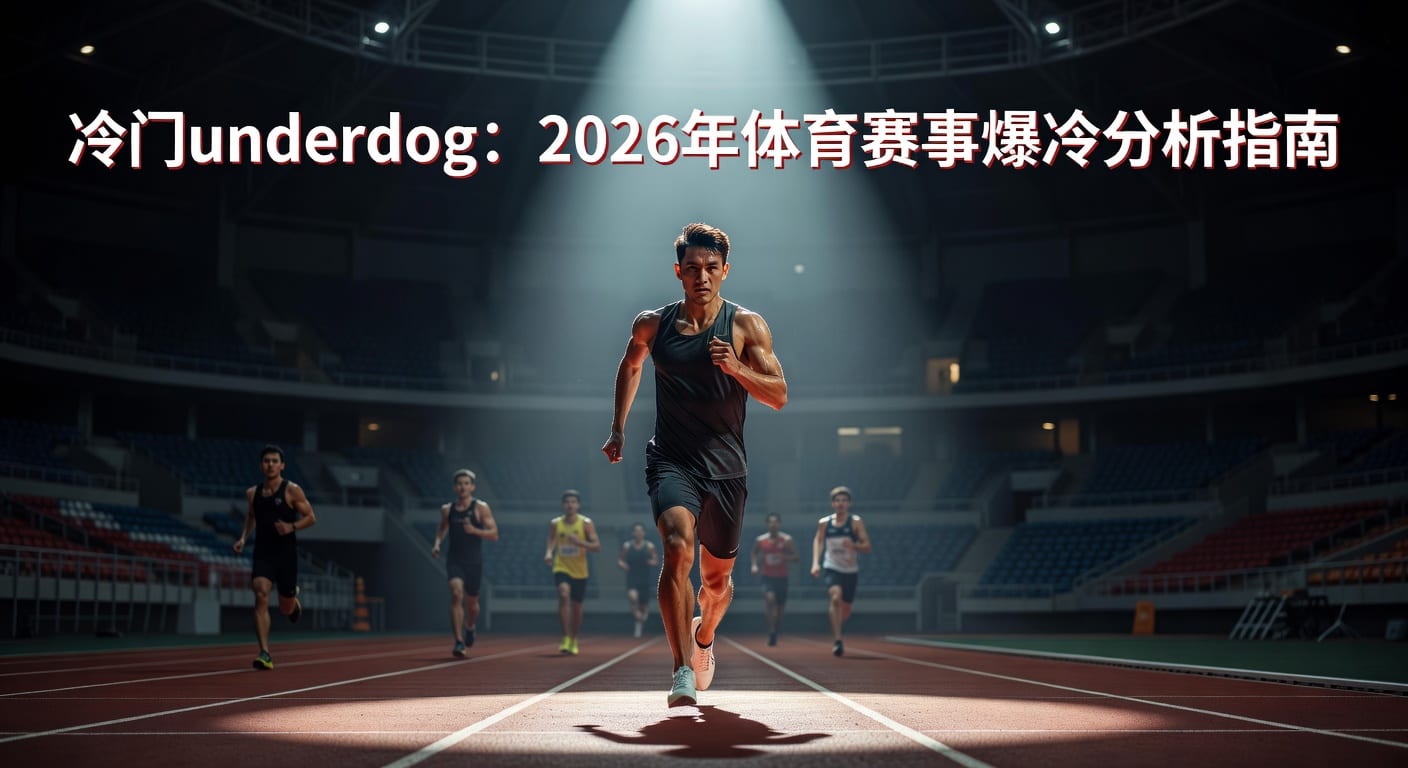 冷门Underdog投注技巧 2026体育爆冷攻略