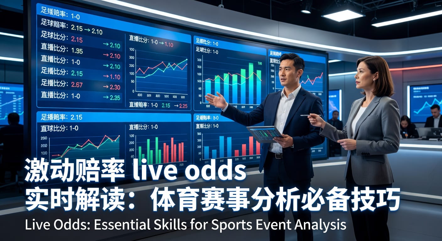 即时赔率 live odds 分析与投注策略