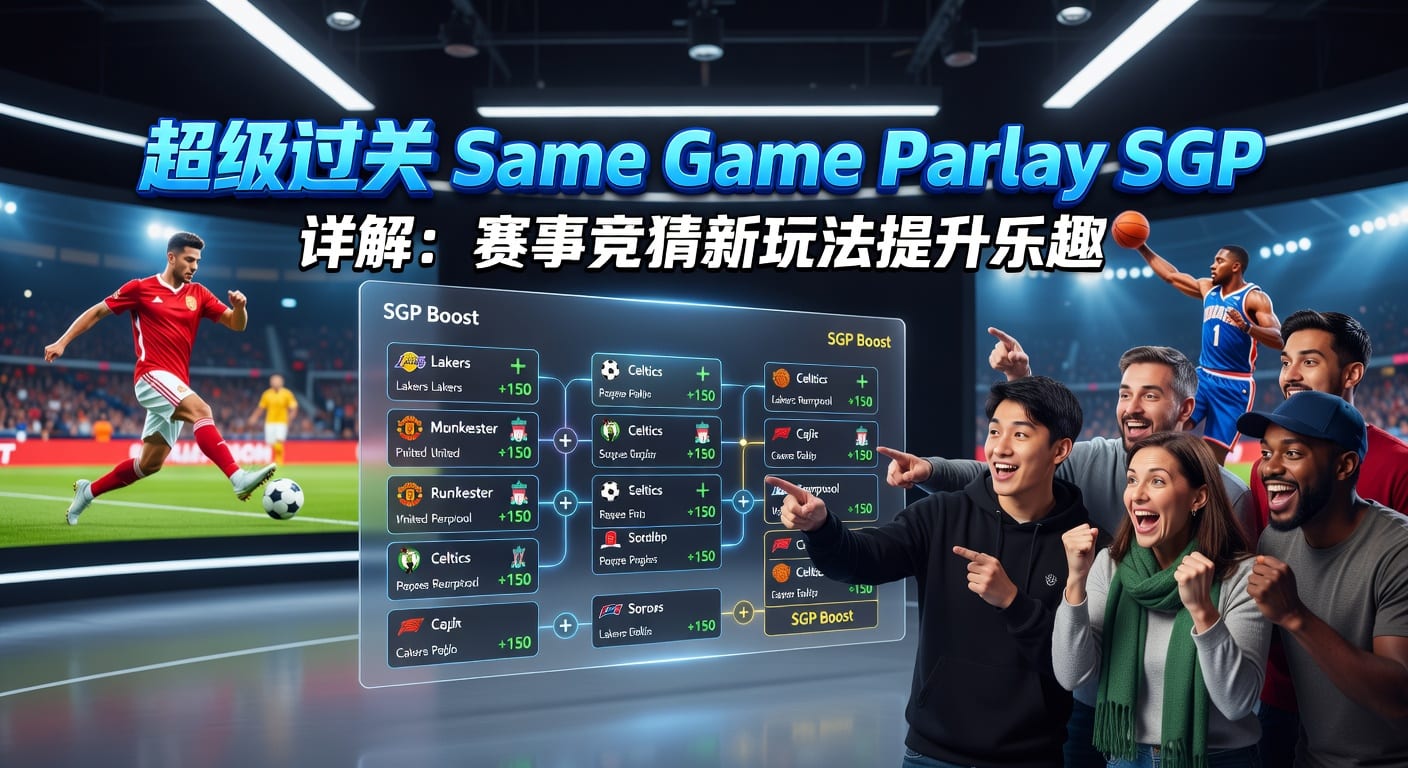 超级过关 Same Game Parlay SGP 全面攻略