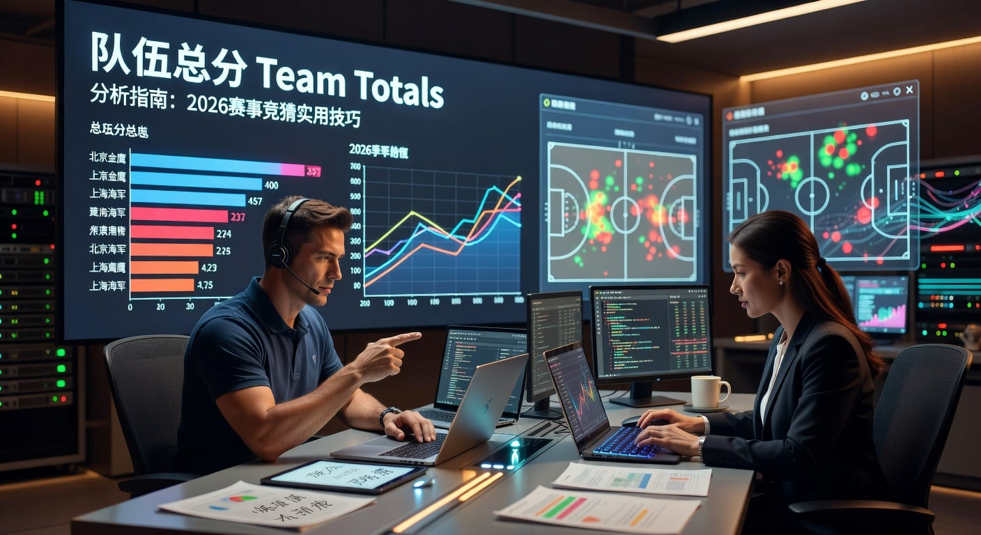 球队总分 Team Totals 投注攻略：2026最新预测与技巧