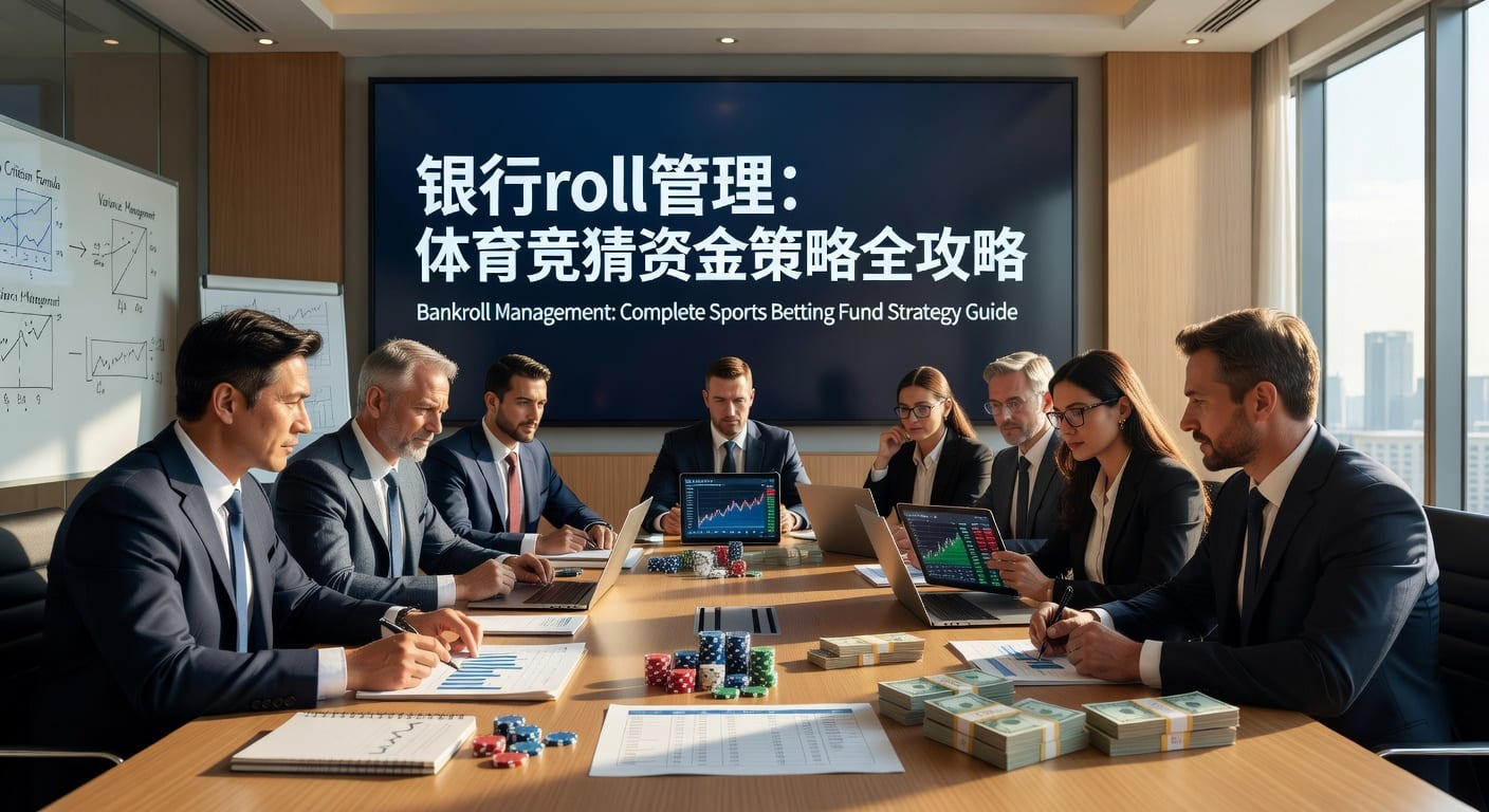 银行roll bankroll管理：体育博彩资金策略指南