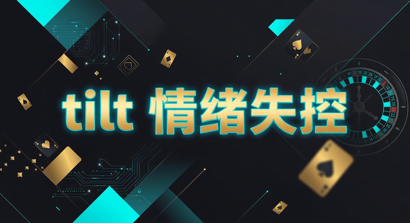 tilt情绪失控：体育博彩避坑与情绪管理攻略