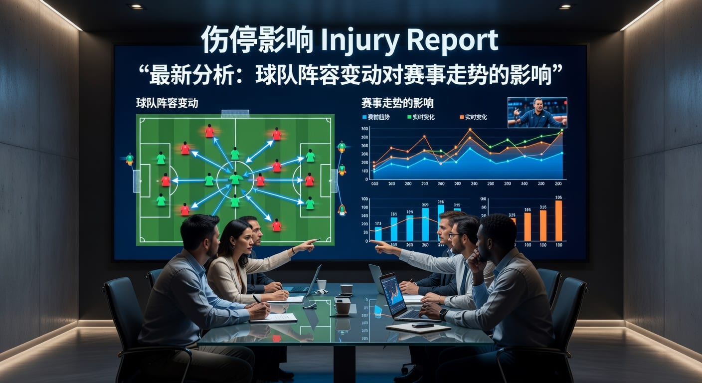 伤停影响 Injury Report 最新分析：赔率变化与策略