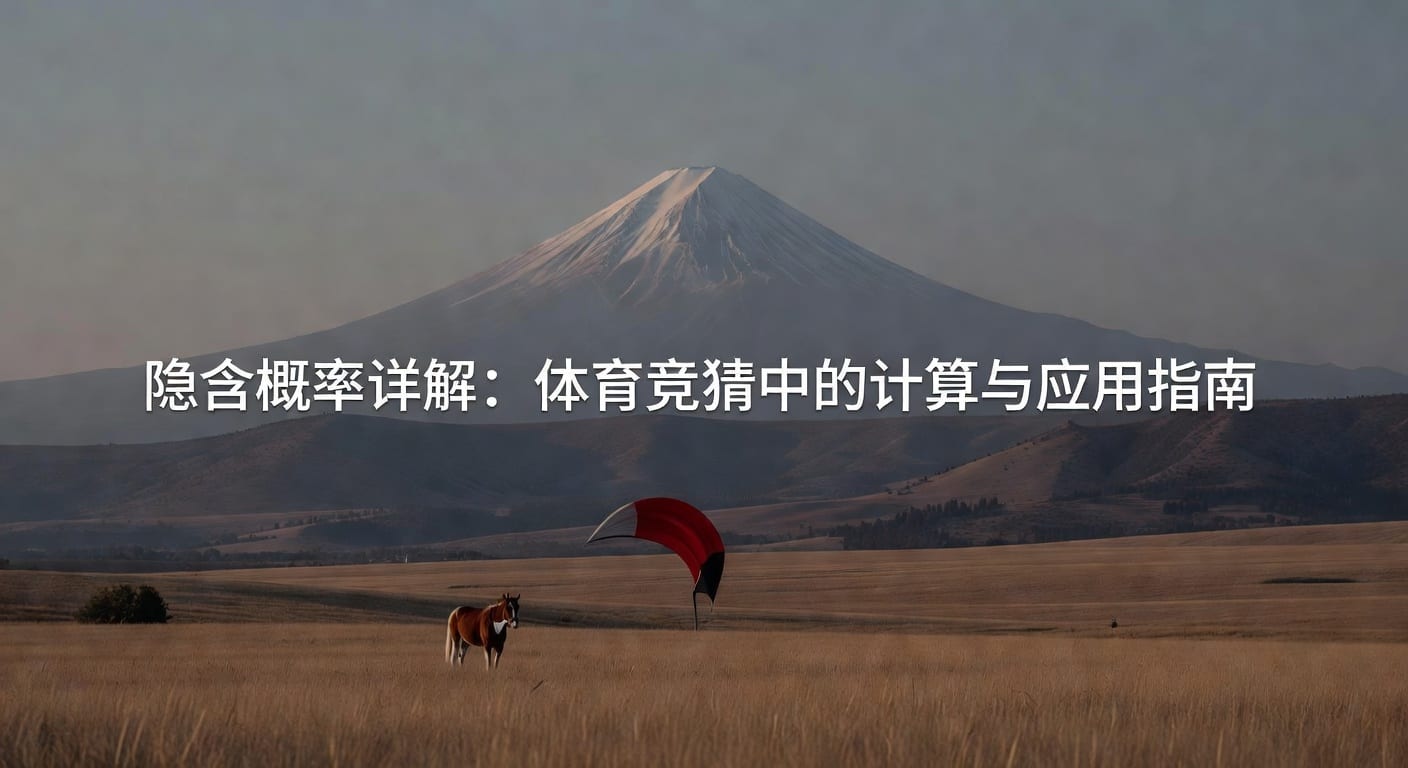 隐含概率计算：体育博彩价值投注指南