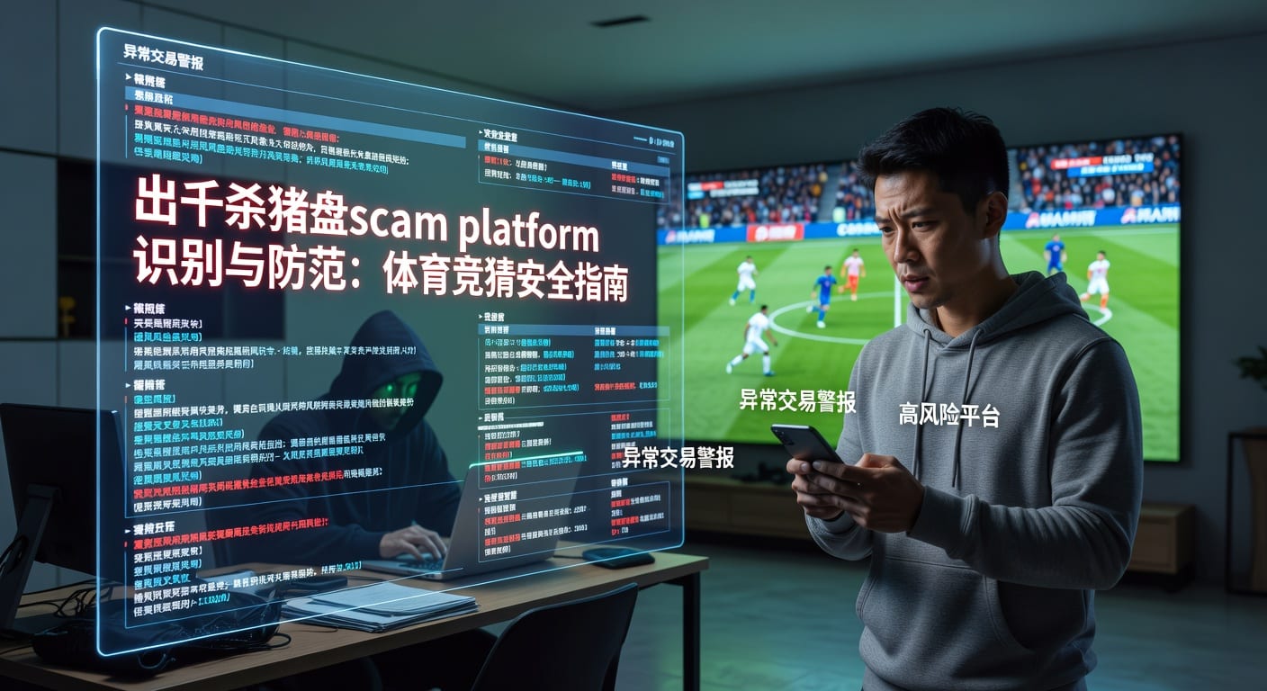 出千杀猪盘Scam Platform详解：体育博彩避坑指南