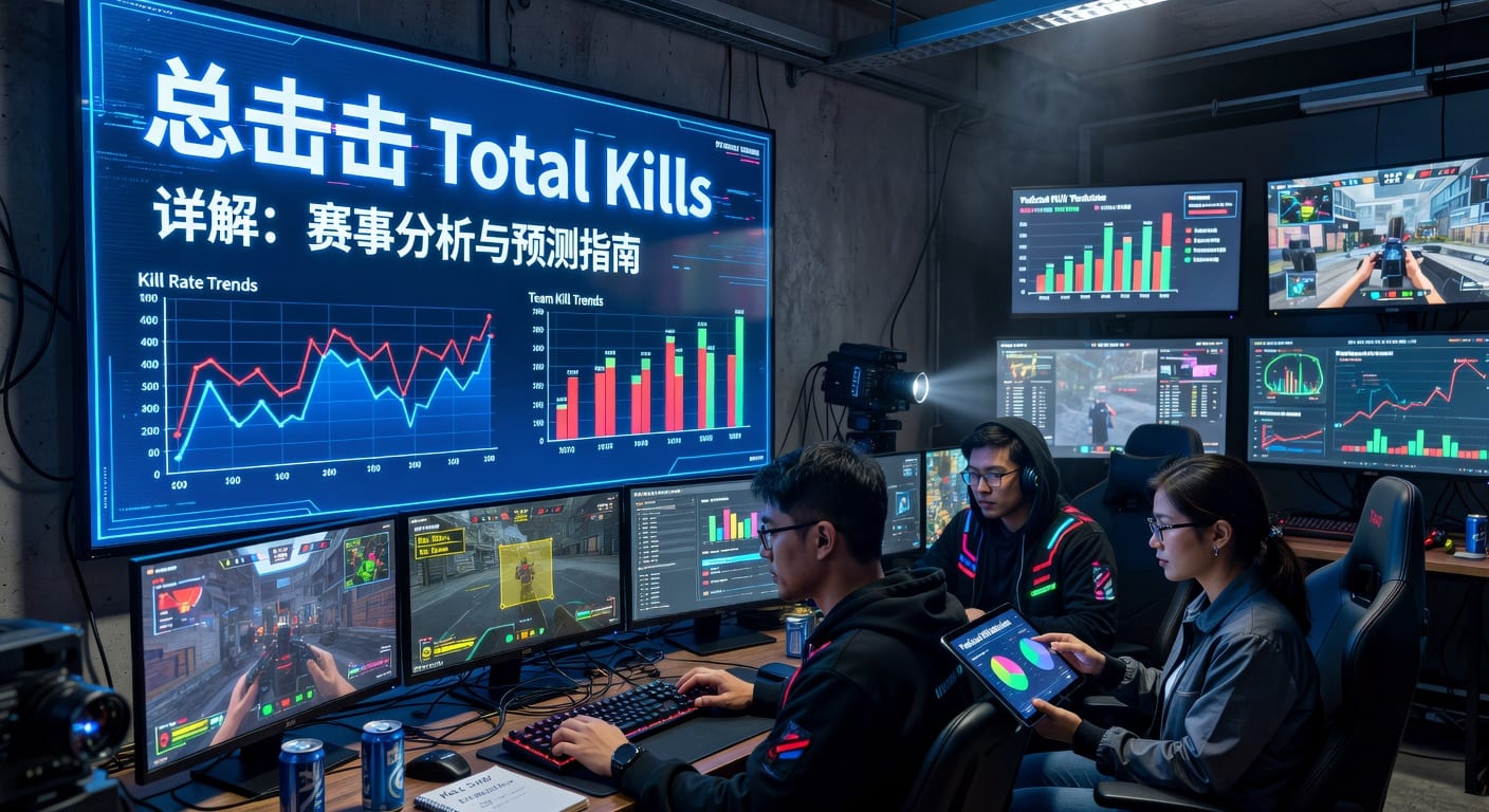总击杀 Total Kills 详解：电竞博彩关键指标与投注攻略