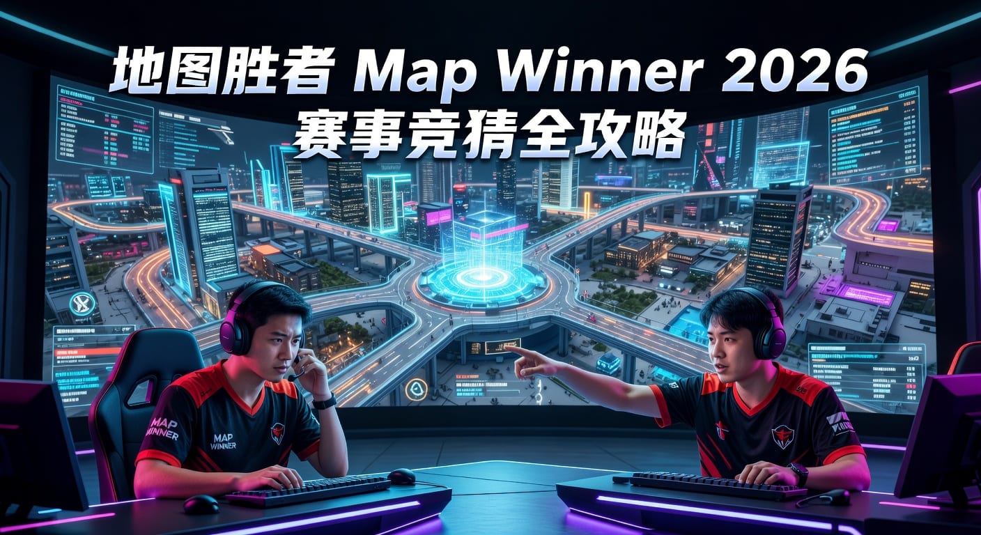 地图胜者 Map Winner 攻略2026