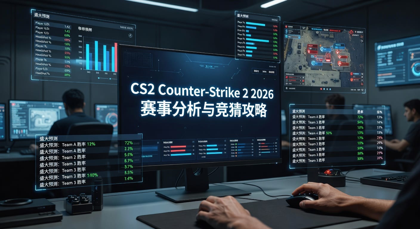 CS2 Counter-Strike 2 2026赔率分析
