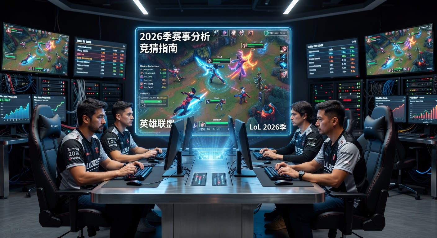 英雄联盟 LoL 2026赛季最新赔率与赛事预测