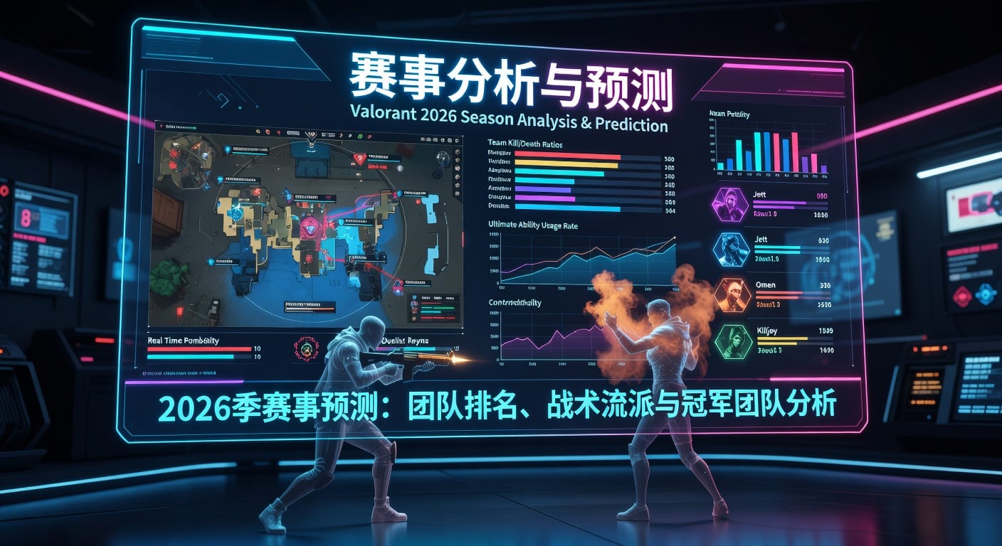 Valorant 2026赛事博彩攻略：赔率预测+避坑技巧