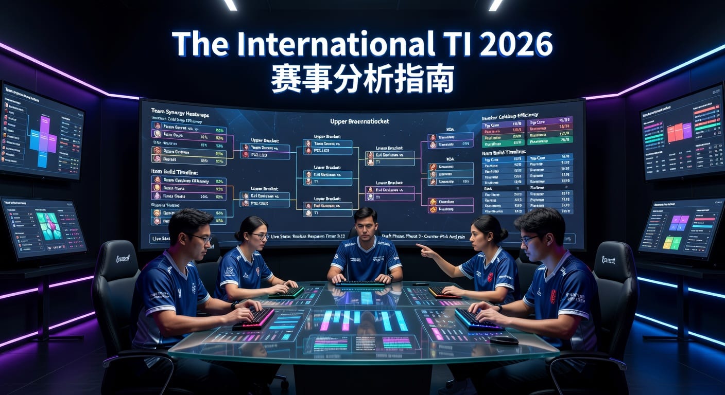 The International TI 2026 预测&博彩指南