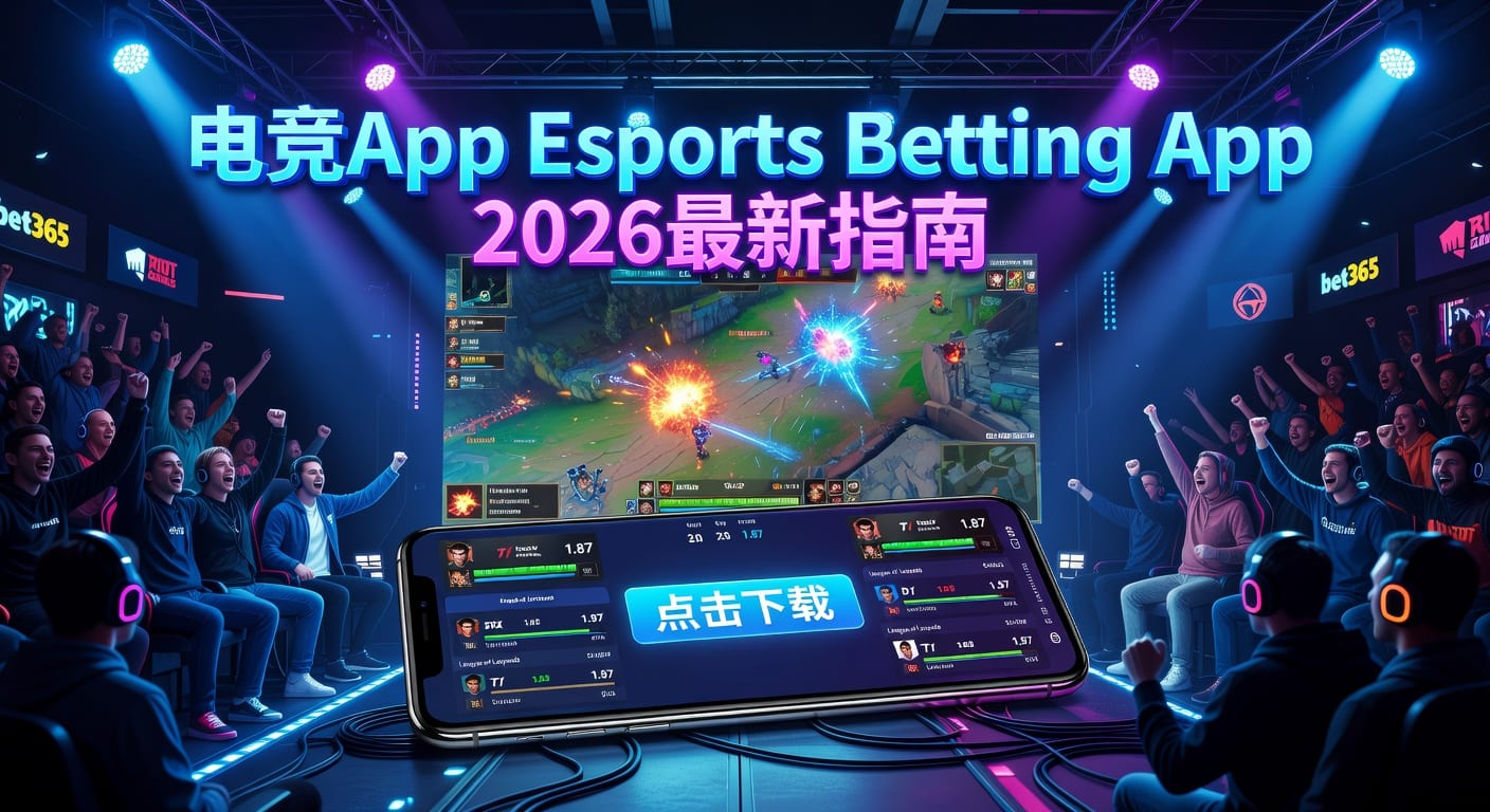 Esports Betting App 2026电竞投注App指南