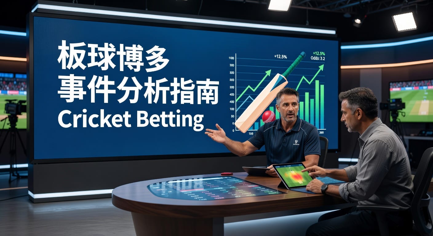 板球博彩 Cricket Betting 2026攻略