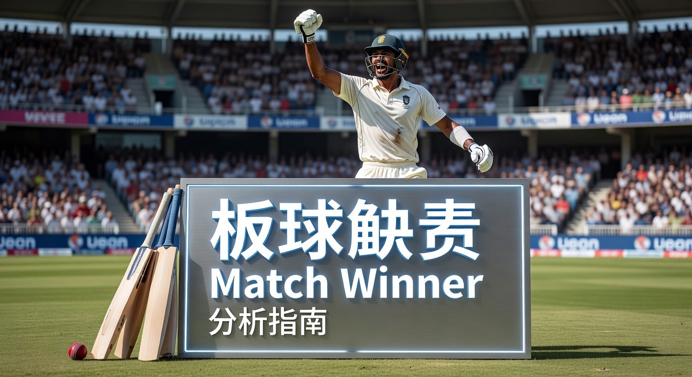 板球胜负 Match Winner 预测指南2026