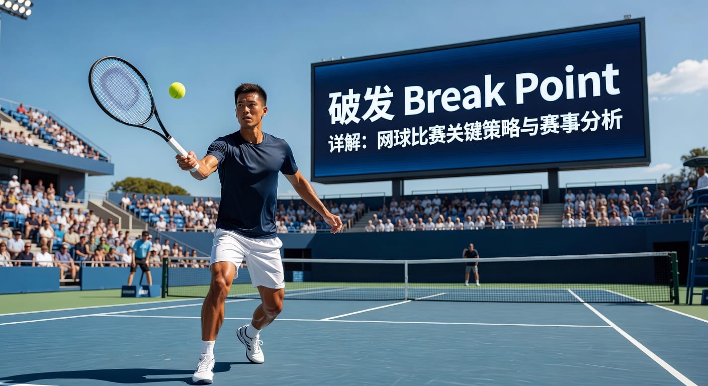 破发 Break Point 详解：网球战术与投注策略