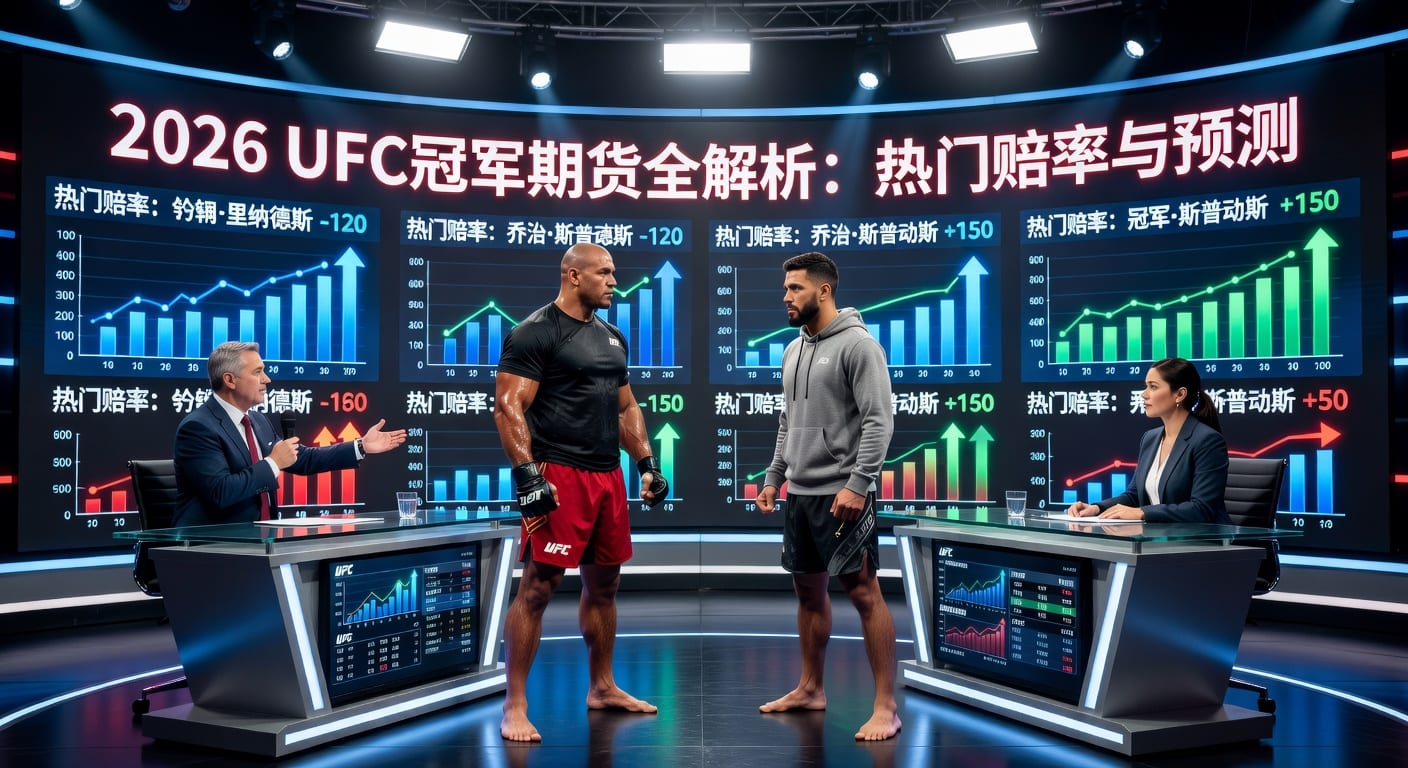 UFC冠军期货 2026赔率分析与热门投注
