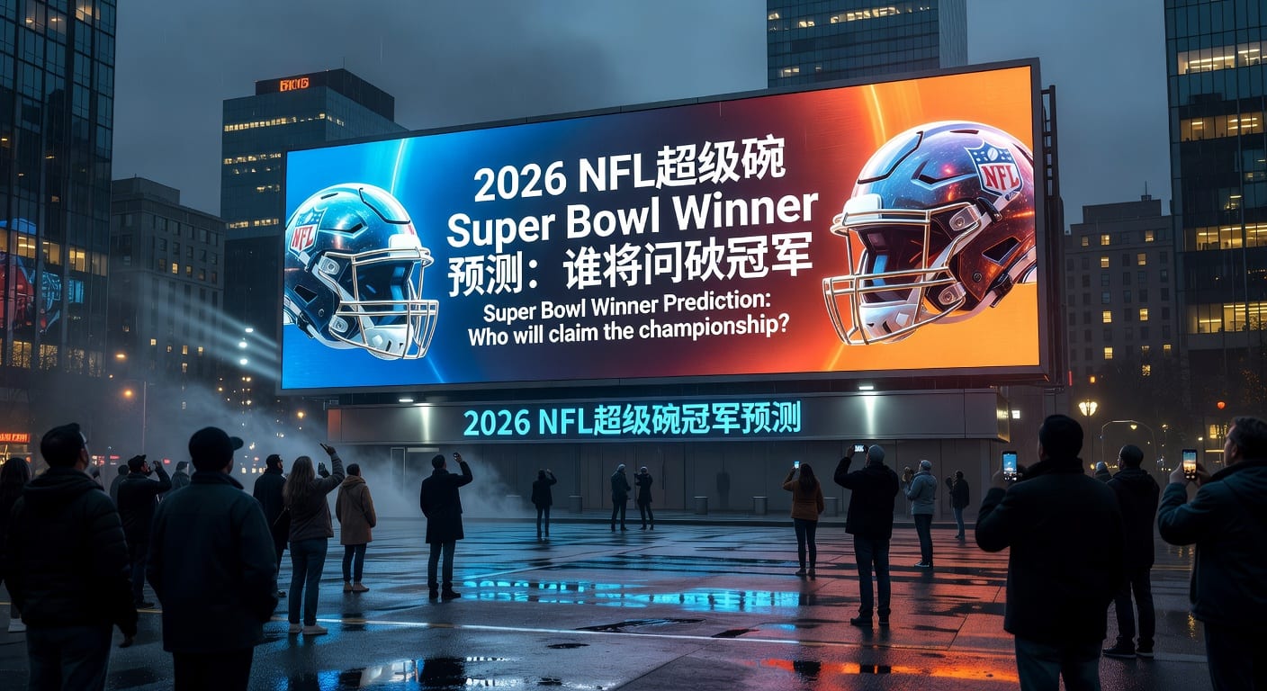 NFL超级碗 Super Bowl Winner 2026冠军预测