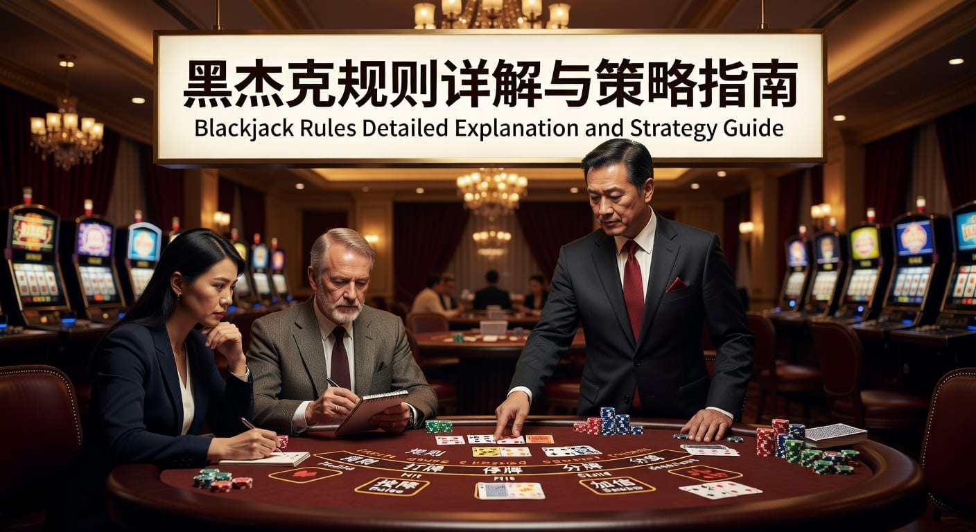Blackjack 玩法攻略2026必胜技巧