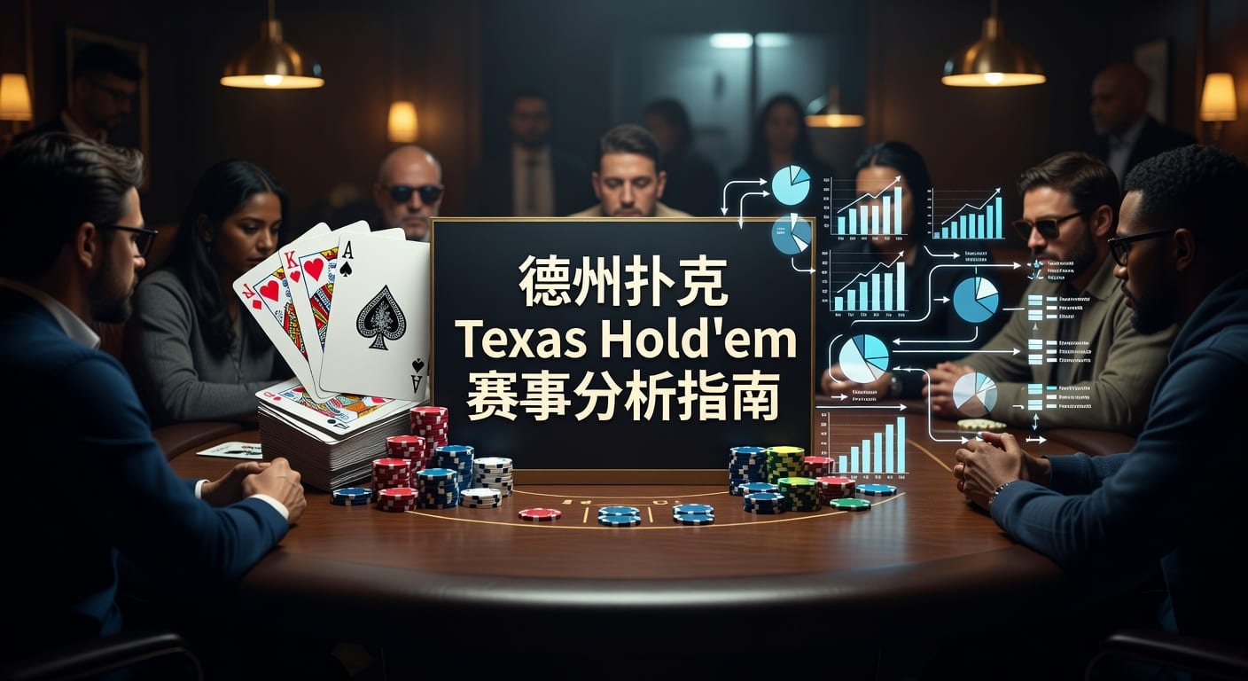 Texas Hold'em 德州扑克规则攻略：新手到高手进阶