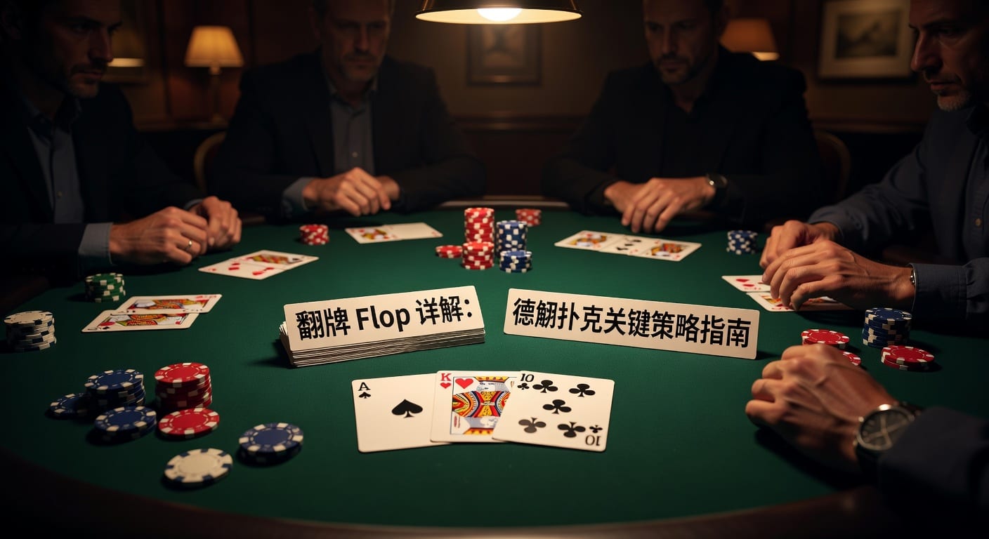 翻牌 Flop 策略：德州扑克博彩高手必学技巧