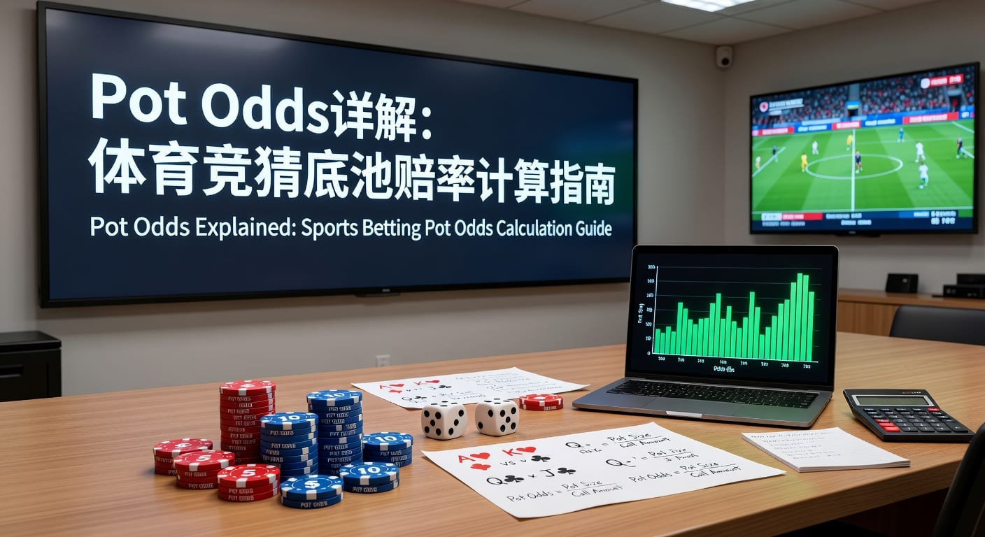 Pot Odds详解：博彩计算指南