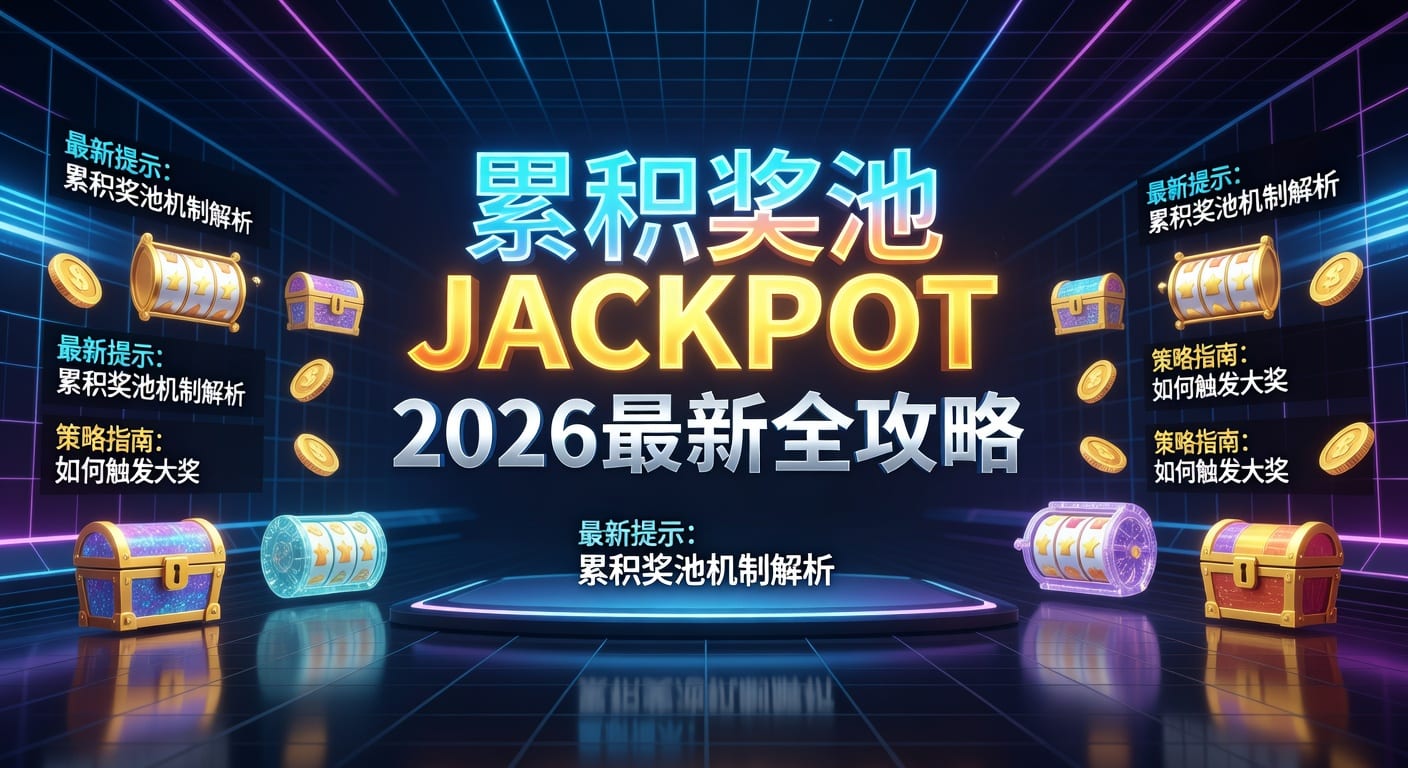 累积奖池 Jackpot 最新攻略：体育博彩中奖技巧与避坑指南