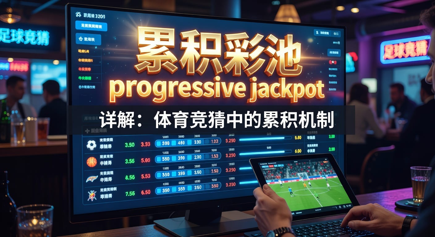 累积彩池 Progressive Jackpot：体育博彩如何玩转巨额奖金池