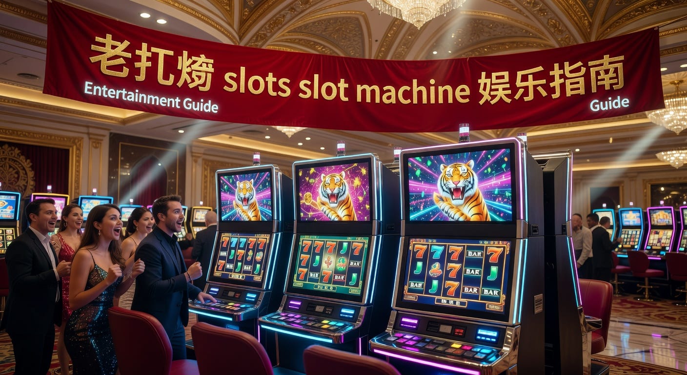 老虎机 slots slot machine 2026最新玩法攻略