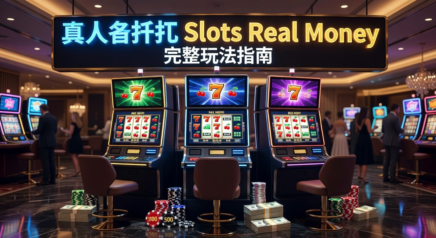 真人老虎机 Slots Real Money 2026攻略