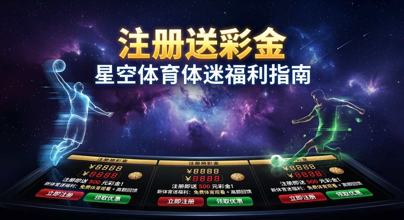 首存体育彩金全攻略：2026领取使用技巧