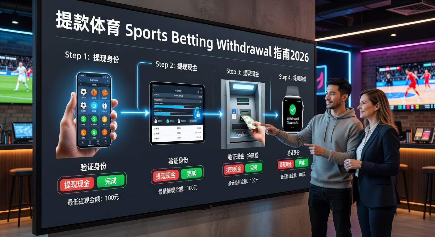 提款体育 sports betting withdrawal：2026最新快速提现方法