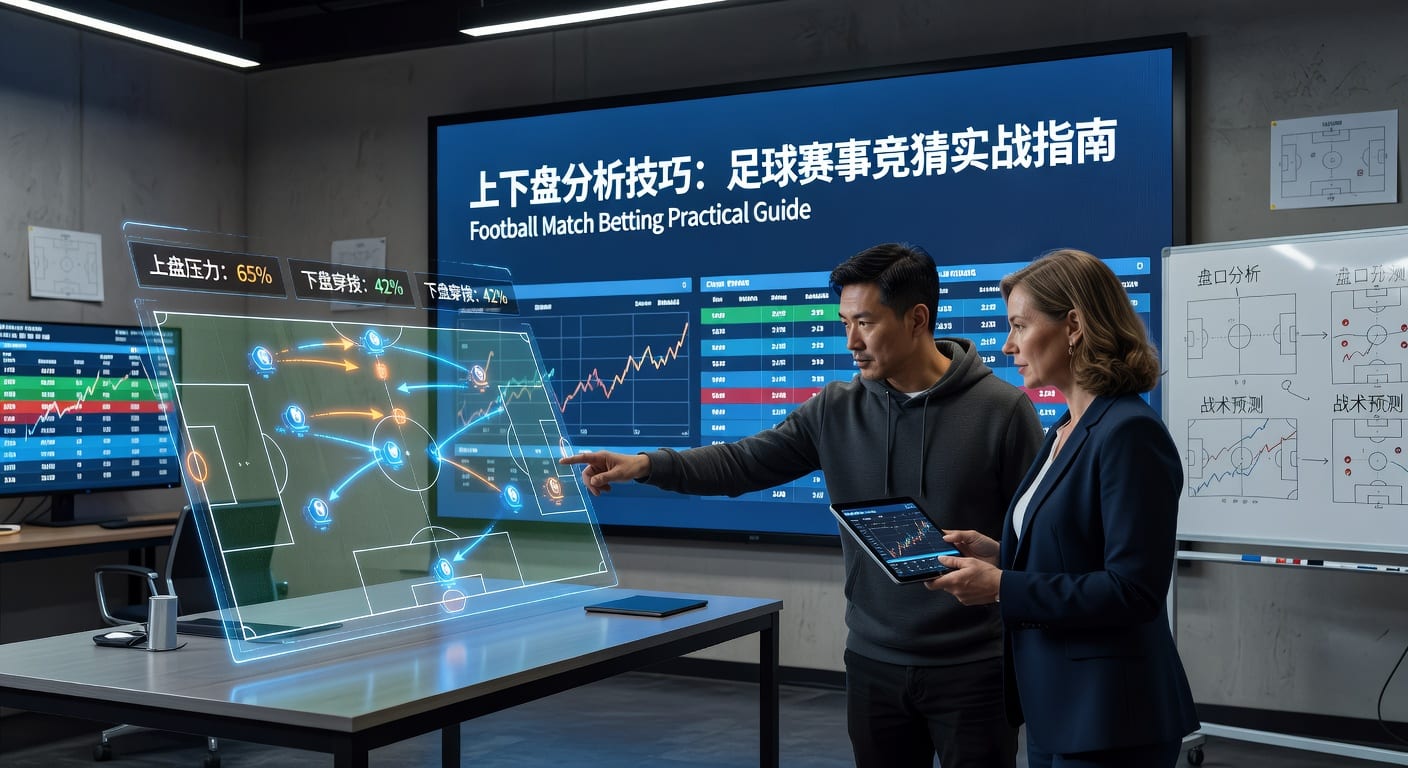 上下盘投注攻略：足球高手分析技巧