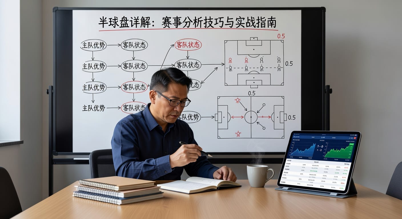 半球盘投注攻略：技巧避坑全解析