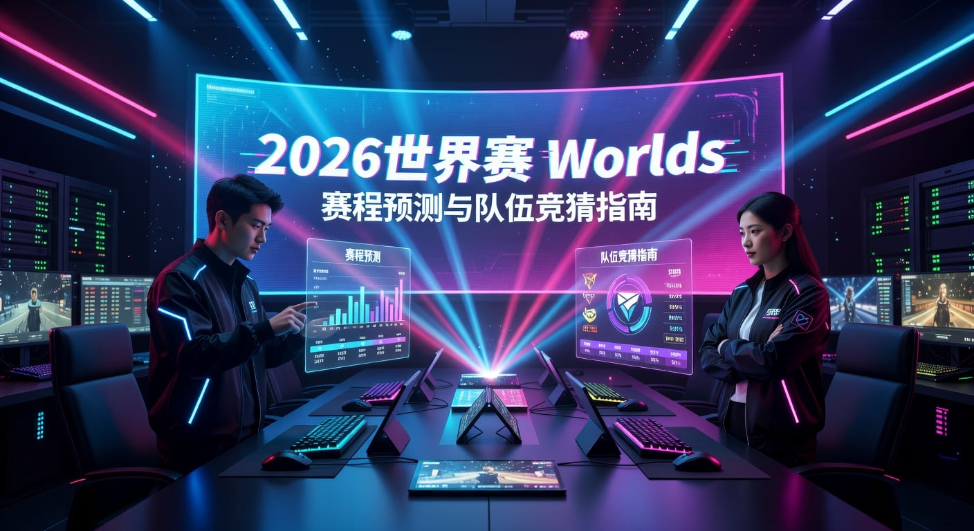 2026世界赛 Worlds 赔率预测&投注攻略