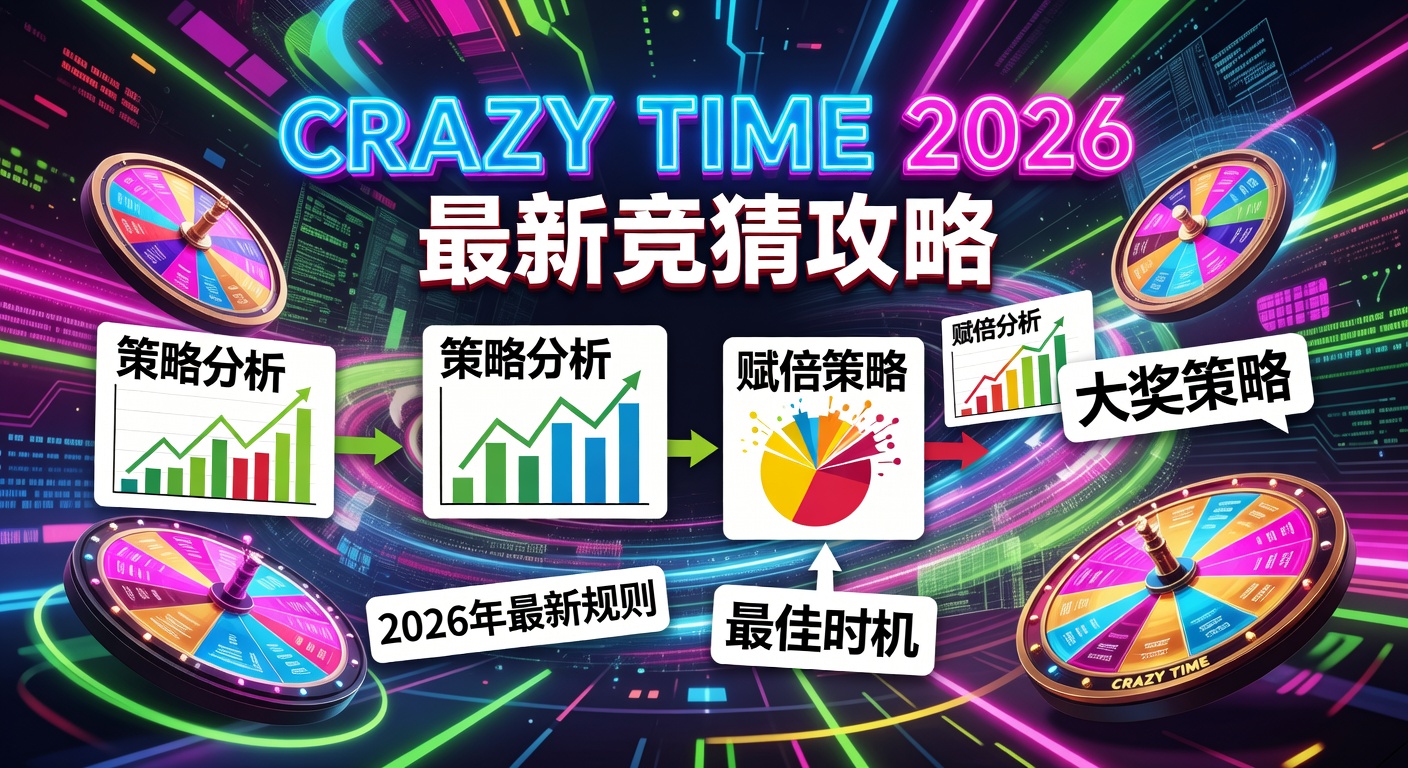 Crazy Time 疯狂时间2026玩法攻略高赔技巧