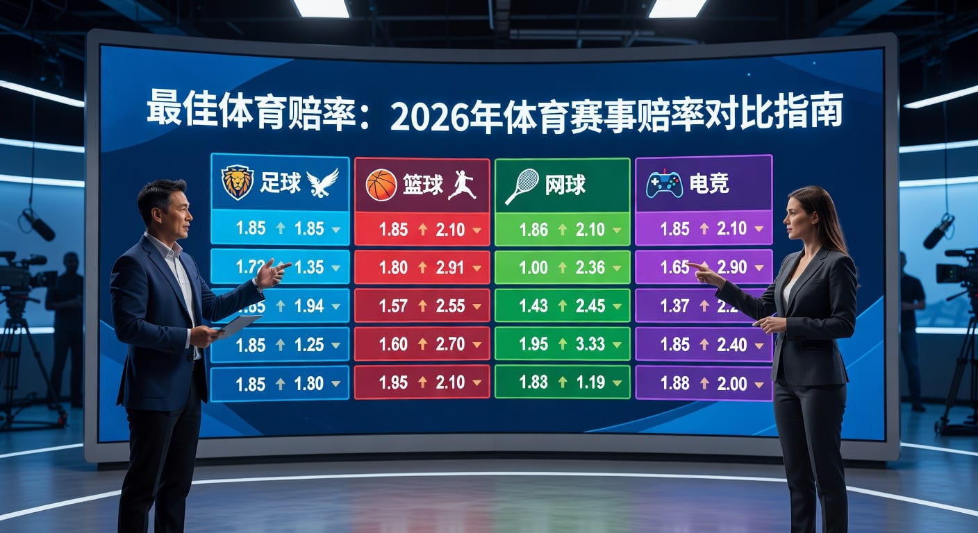 1X2赔率详解：解读变化与投注策略
