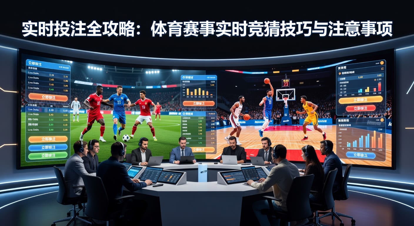 实时投注攻略：2026年体育赛事实时下注技巧