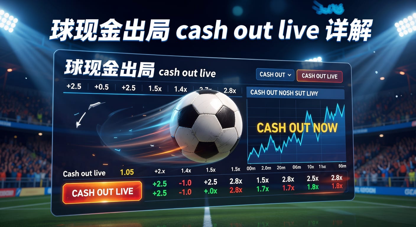 滚球现金出局 cash out live 指南